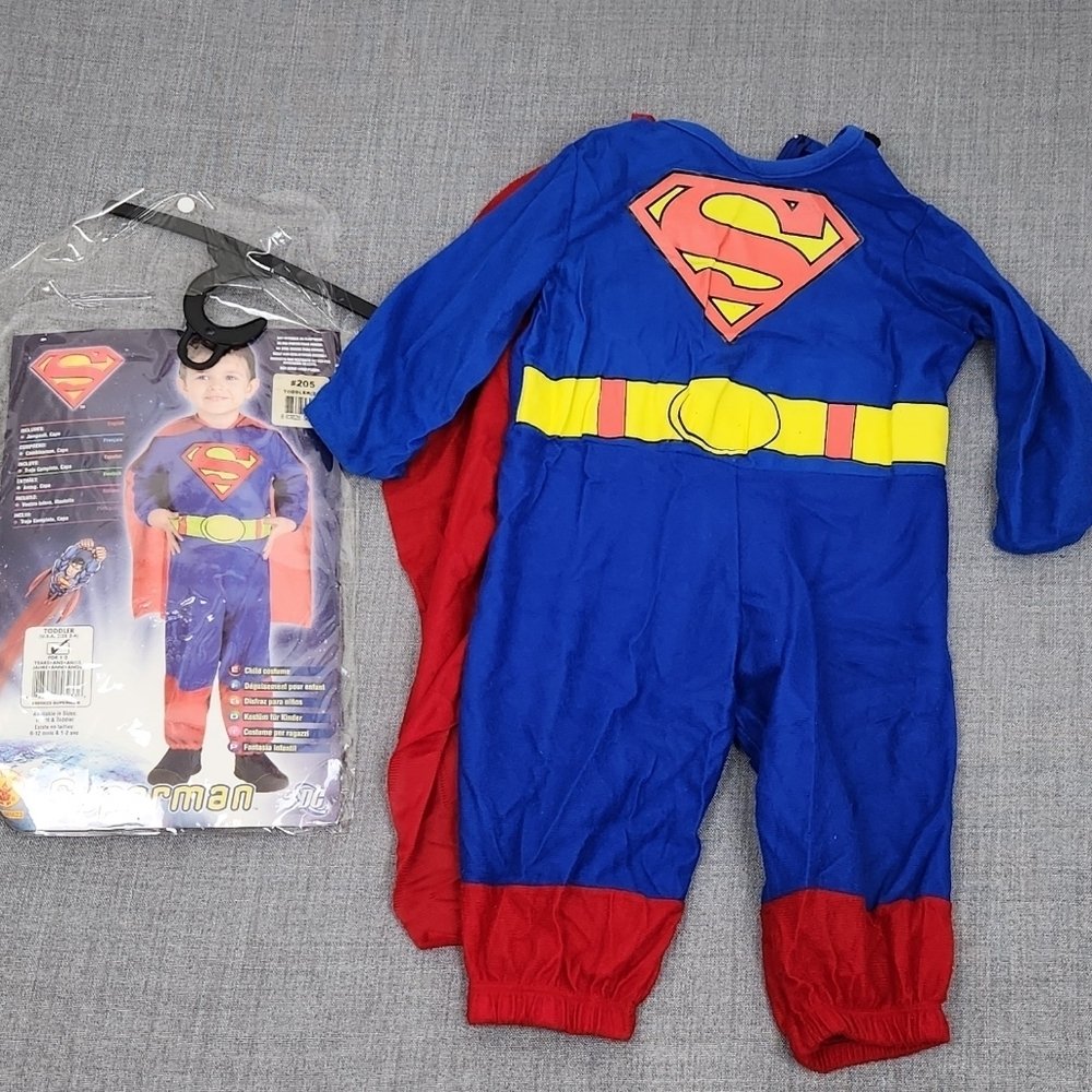 Rubies DC Superman Halloween Costume for 1-2 Year Old.